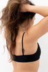 Copenhagen Cartel - Sanur justerbare stropper bikini top bandeau - Nero
